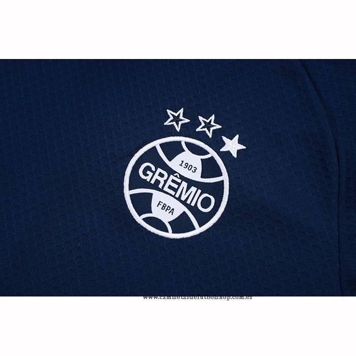 Chandal del Gremio 25-26 Manga Corta Azul Oscuro - Pantalon Corto